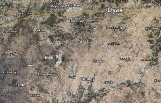 UŞAK EŞME KOLANKAYA KÖYÜNDE 4.269 M² TARLA - UŞAK EŞME fotoğraf 5